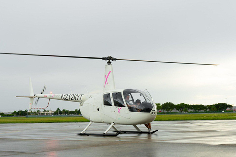 Miami: Hard Rock and Beach Helicopter Tour