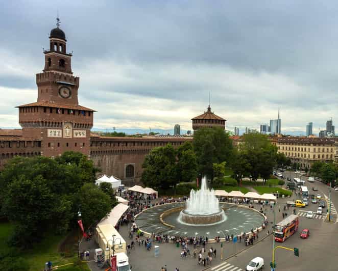 Milan en 1 jour Duomo, visite à pied et La Cène en option GetYourGuide