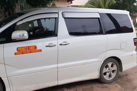 Zanzibar: Airport Private Transfer to/from Hotel Reliable Transfer Between Zanzibar Airport and Paje