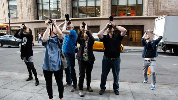 lugares emblemáticos de la ciudad de nueva york 3 horas tour de fotografía