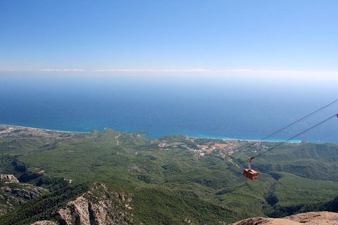 From Antalya or Kemer: Sunset at Olympos Cable Car Sunset at Olympos Cable Car