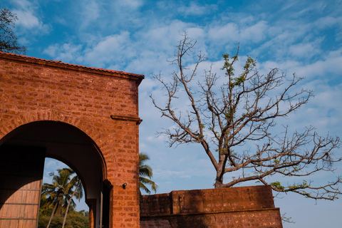 Candolim: Heritage Walk of Fort Aguada Port and Jail Complex