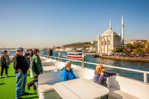 Istanbul: Ochtend Bosphorus Cruise