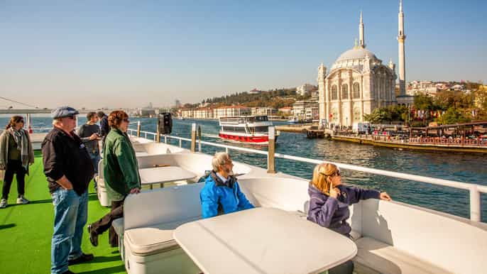 istanbul morning bosphorus cruise