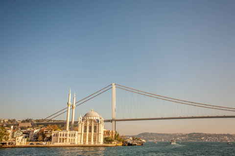 Istanbul: Matin Croisière sur le Bosphore