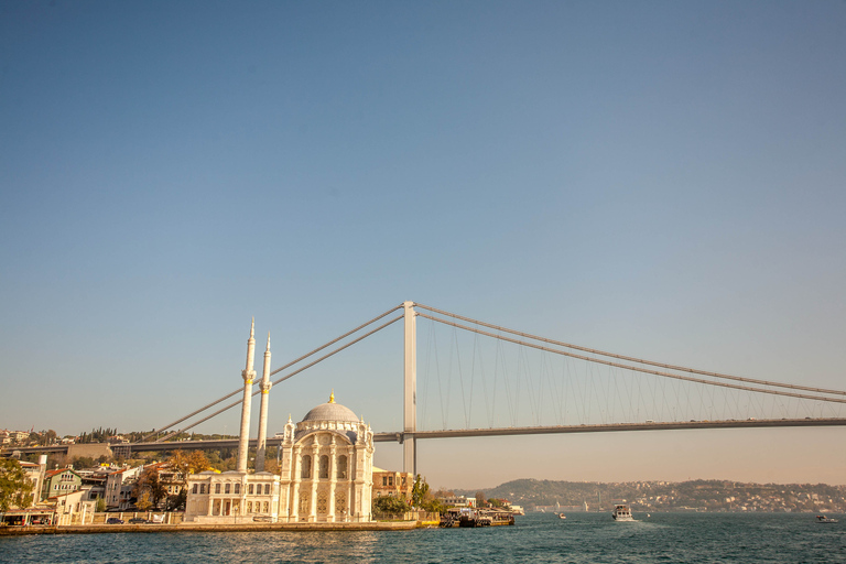 Istanbul: Ochtend Bosphorus Cruise