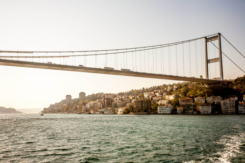 Istanbul: Crociera sul Bosforo (mattino)