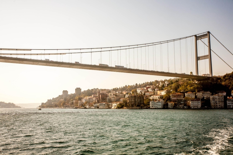Bosporus am Morgen: Halbtagestour mit Schifffahrt