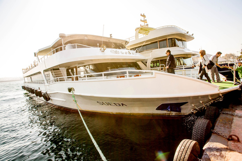 Bosporus am Morgen: Halbtagestour mit Schifffahrt