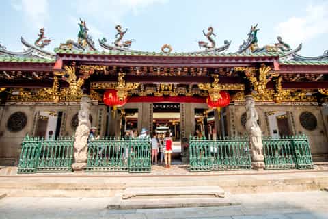 chinatown singapur geführter rundgang