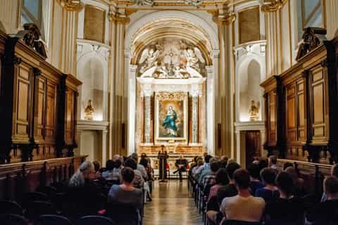 roma tour com música barroca na cidade de bernini