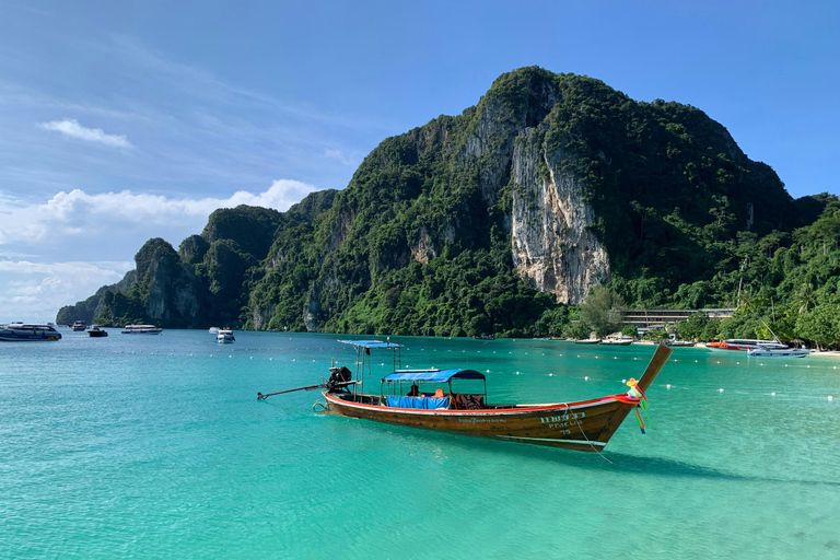 Krabi: Privé-eilandtour met een longtailboot4 eilanden