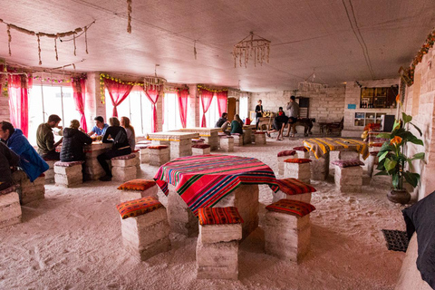 Excursión de 5 días a Uyuni y la Laguna Roja