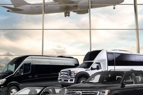 Whitby: Private Transfer to Billy Bishop AirportExecutive Black SUV