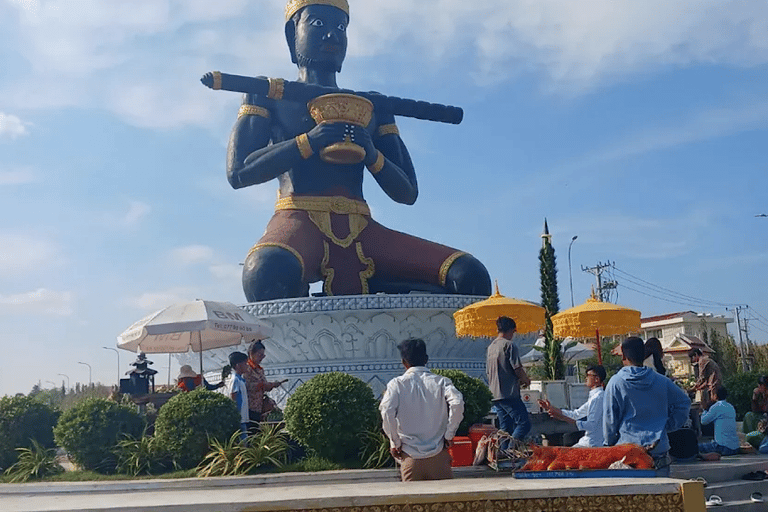 Siem Reap: Battambang 7 Iconic Highlights Day Trip Return