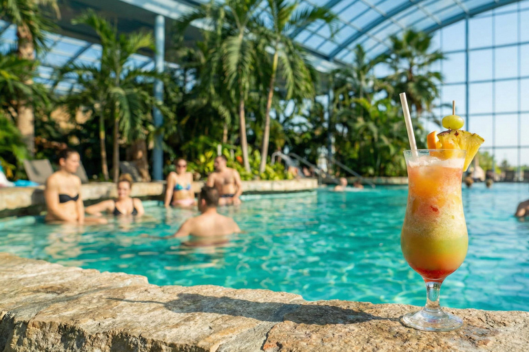 Bucharest Therme Spa Admission with Full Transfer Service PRIVATE TOUR Bucharest Therme Spa Admission withFullTransfer