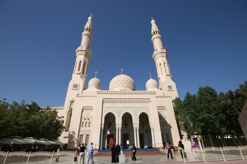 Dubai Icons: Gold Souk and Water TaxiTour in English / German