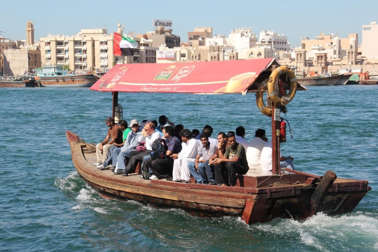 Dubai Icons: Gold Souk and Water Taxi Tour in Other Languages