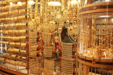 Dubai Icons: Gold Souk and Water Taxi Tour in Other Languages