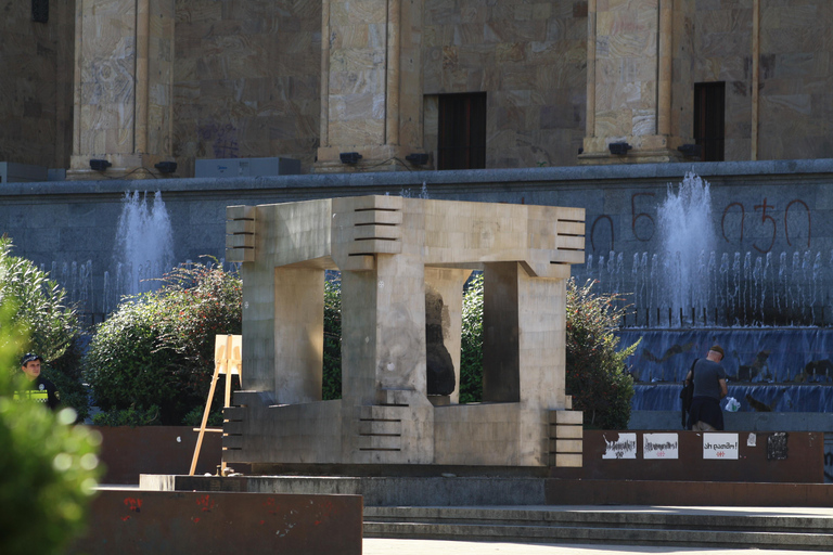 Tbilisi: Modern History Walking Tour with a Local Guide Small Group