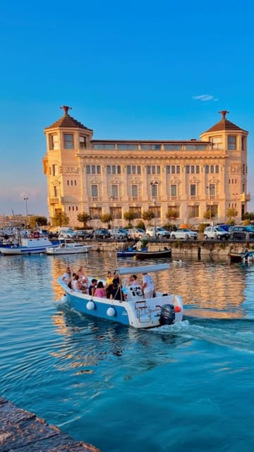 Excursi N En Barco Por La Isla De Ortigia Y Cuevas Marinas Con Prosecco