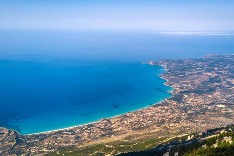 Kefalonia Ainos Premium 4x4 Van Experience Pick-up from Argostoli, Lassi, Svoronata, Lourdata Areas