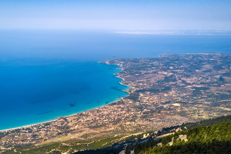 Kefalonia Ainos Premium 4x4 Van Experience Pick-up from Argostoli, Lassi, Svoronata, Lourdata Areas