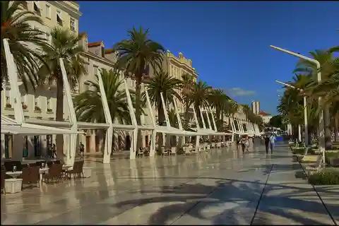 Heldagstur fra Dubrovnik til Split