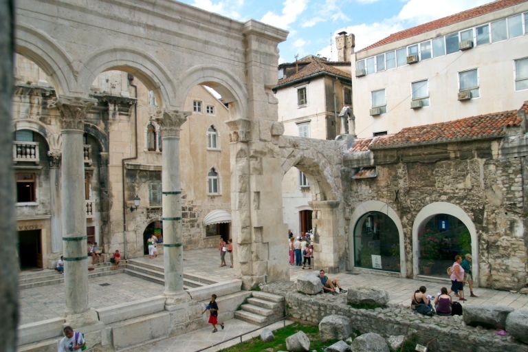 Viaje de un día desde Dubrovnik a Split