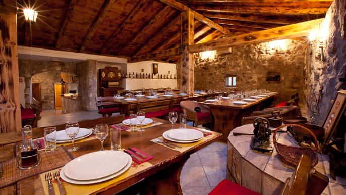 4hour dalmatian dinner experience