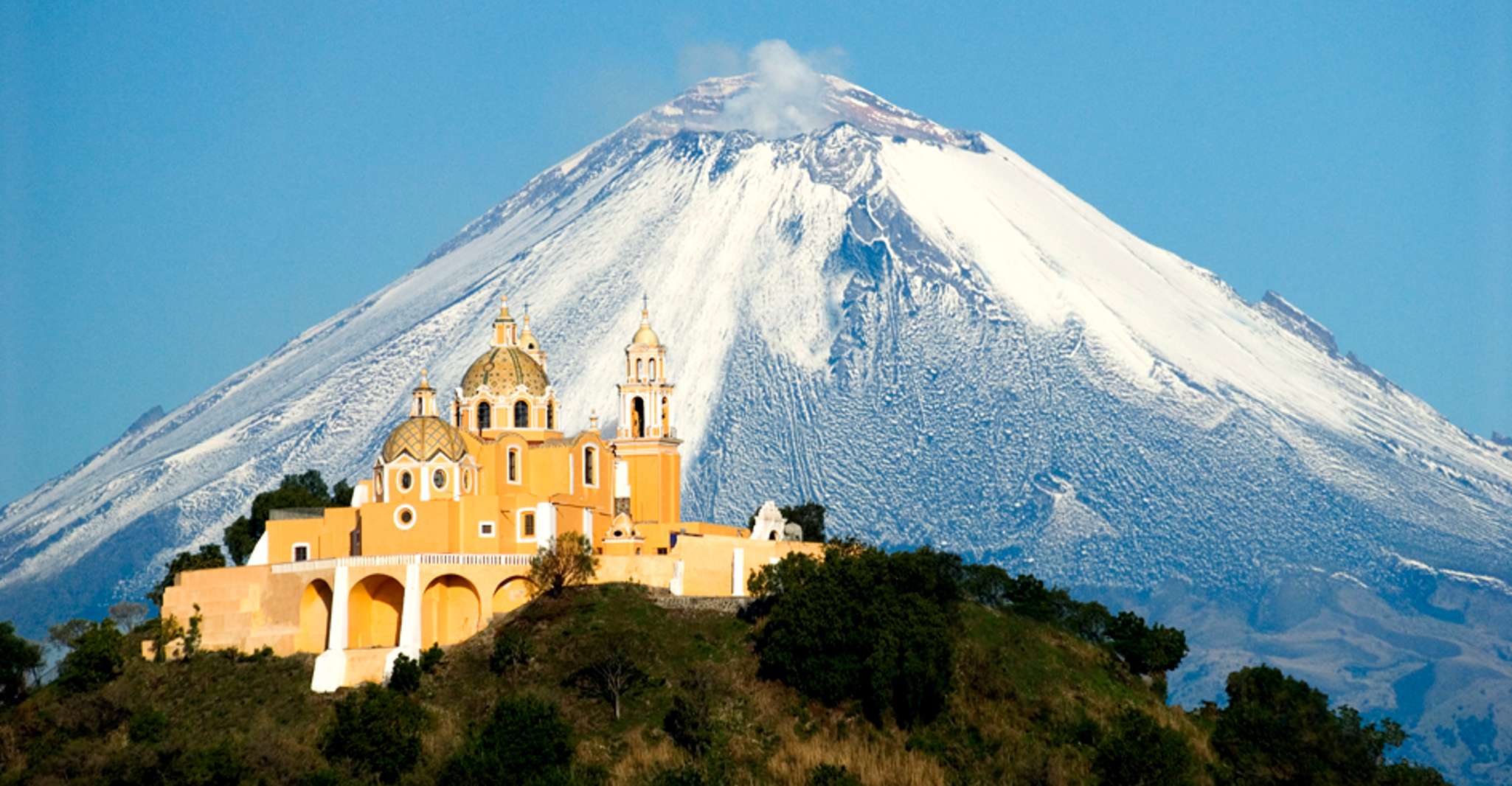 Cholula Magical Town 6-Hour Tour by Double-Decker Bus - Housity