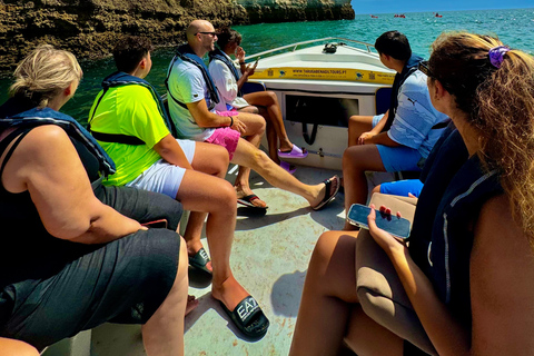 Lisboa:Tour particular ao Algarve, com cruzeiro guiado às grutas de Benagil