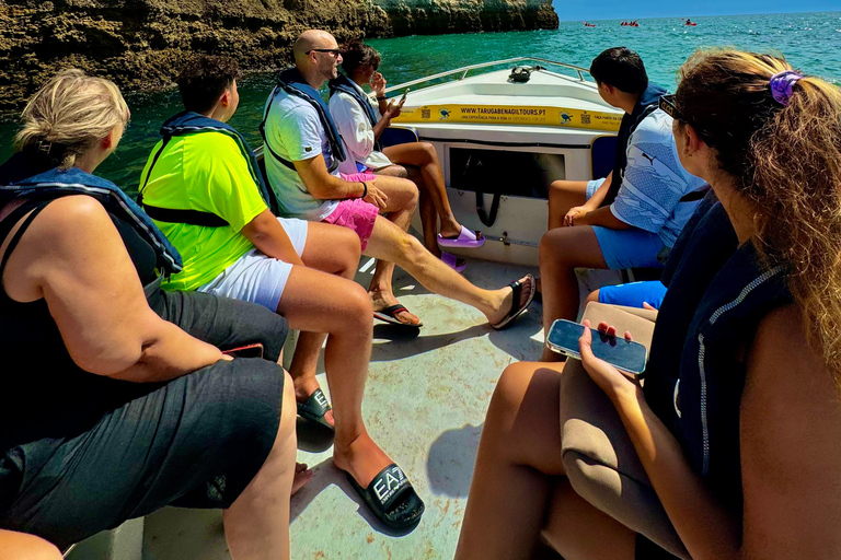 Lisboa:Tour particular ao Algarve, com cruzeiro guiado às grutas de Benagil