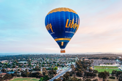 Melbourne: Ballonfahrt bei Sonnenaufgang