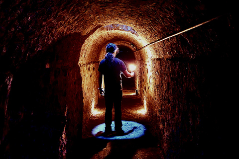 Prague: Vyšehrad Underground Guided Tour on Saturday