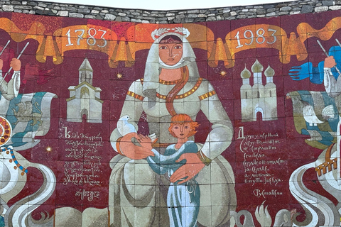 Tbilisi: viaggio tutto incluso a Kazbegi e masterclass di khinkali