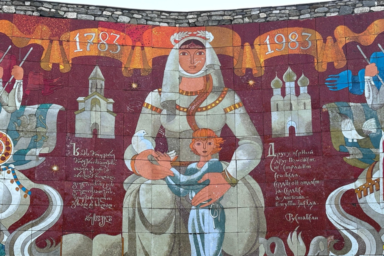 Tbilisi: viaggio tutto incluso a Kazbegi e masterclass di khinkali