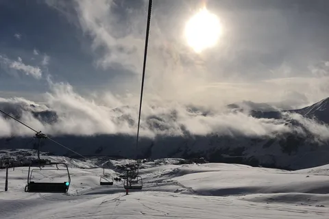 From Tbilisi: Gudauri Ski Resort Day Trip with Transfers