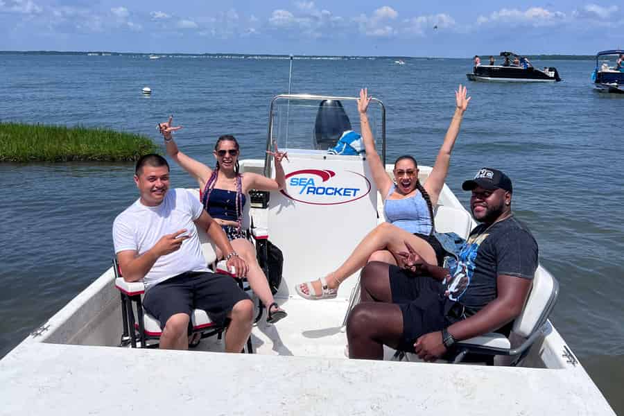 Ocean City: Private Party Assateague Island Kreuzfahrt. Foto: GetYourGuide