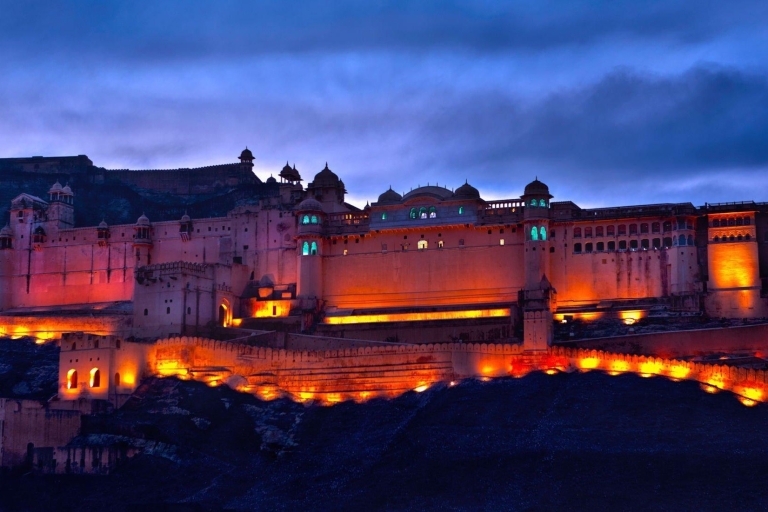 Jaipur: Visita guiada a la ciudad con todo incluidoExcursión Todo Incluido con Tasas de Monumentos y Comida