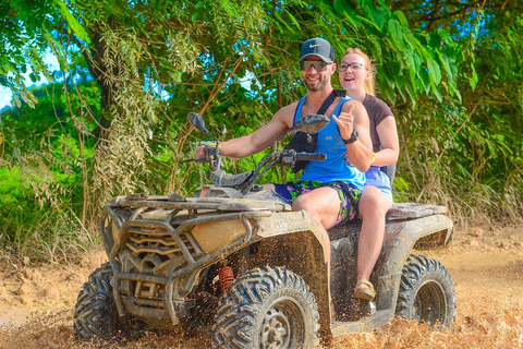 Punta Cana: ATV-tour in Montaña Redonda met ophaalservice