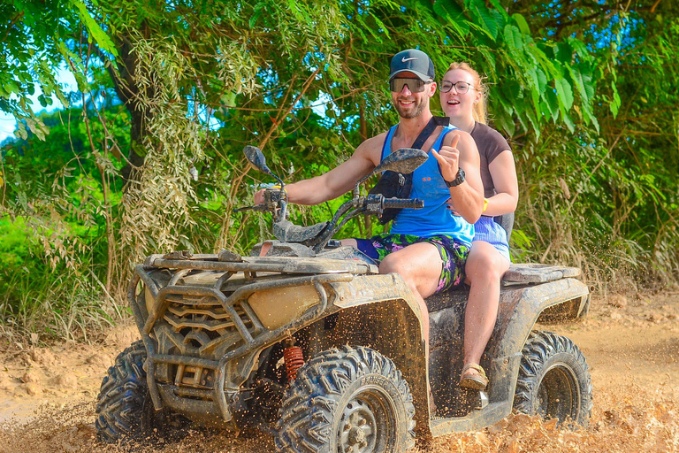 Punta Cana: tour en quad por Montaña Redonda con recogida