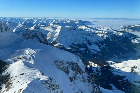 From Zurich: Jungfraujoch Day Trip with Cable Car and Train