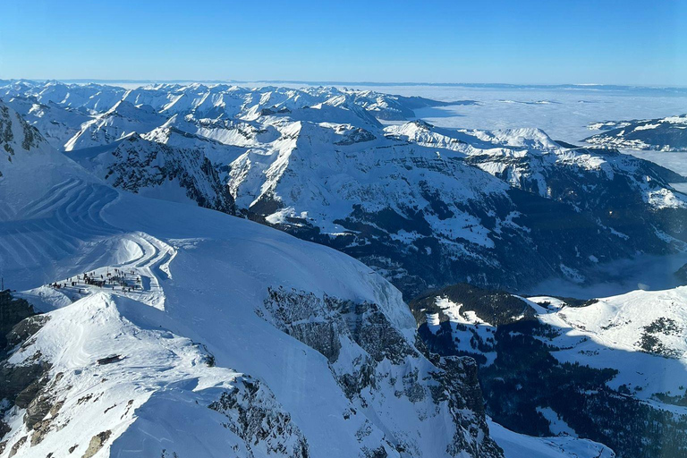 From Zurich: Jungfraujoch Day Trip with Cable Car and Train