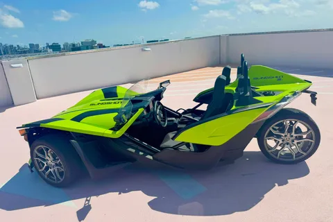 Enjoy 3 HOURS SLINGSHOT RENTAL