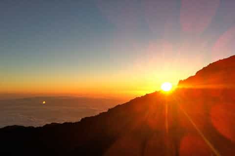 tenerife mount teide sunset cable car ride