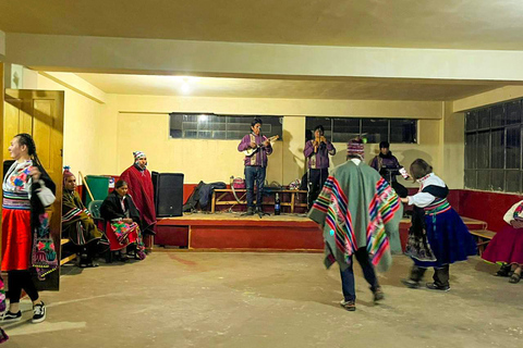 From Cusco: 3-Day Lake Titicaca Tour with Homestay & Meals