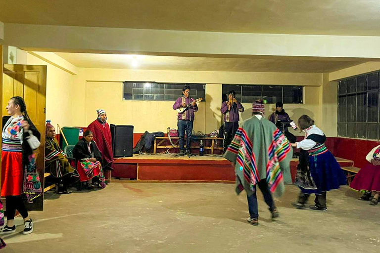 From Cusco: 3-Day Lake Titicaca Tour with Homestay & Meals