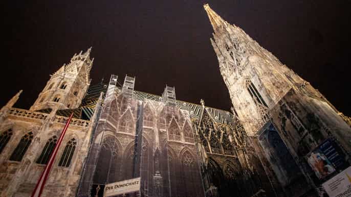Viena: tour a pie de 2h de fantasmas y leyendas por la noche