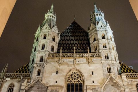 Wenen: begeleide nachtelijke wandeltocht door spoken en legendes